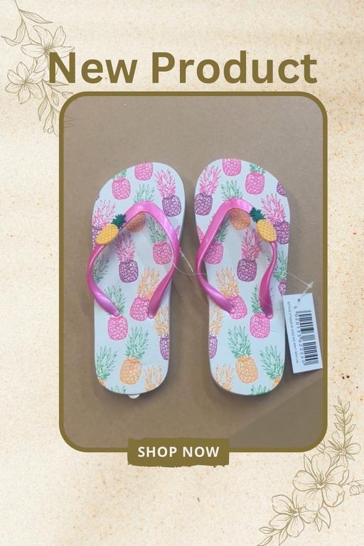 Buy & Sell Middle Park South East London - Photos for Tropical Pineapple Flip Flops