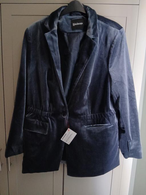 Buy & Sell Hatherton South Staffordshire - Photos for ladies velvet jacket 18