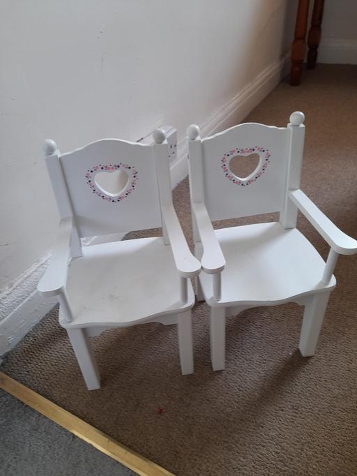 Buy & Sell Northfield Birmingham - Photos for 2 x 18inch Doll Chairs