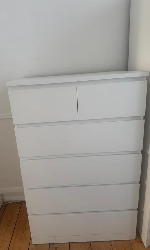 Buy & Sell Silvertown East London - Photos for Ikea Malm Chest of Drawers