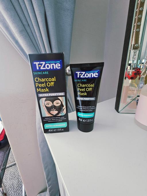 Buy & Sell Newton Doncaster - Photos for T-Zone charcoal peel off mask..40ml..NEW
