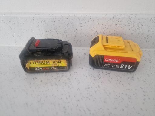 Buy & Sell Lawley Village Telford and Wrekin - Photos for 2 x batteries
