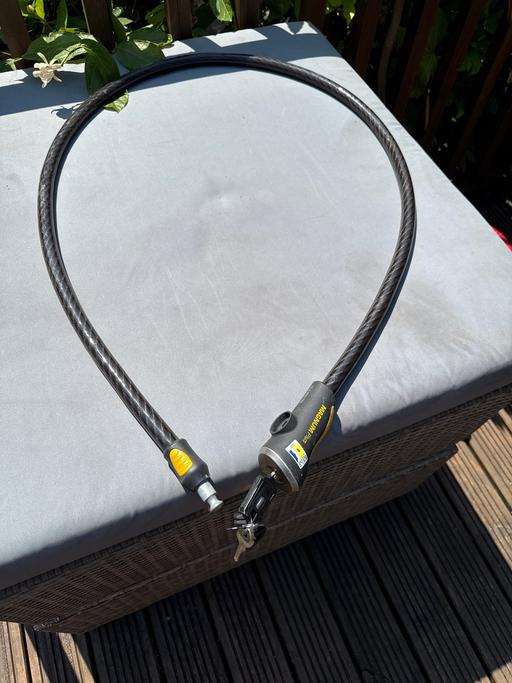 Buy & Sell Lower Gornal Dudley - Photos for Magnum plus bike lock