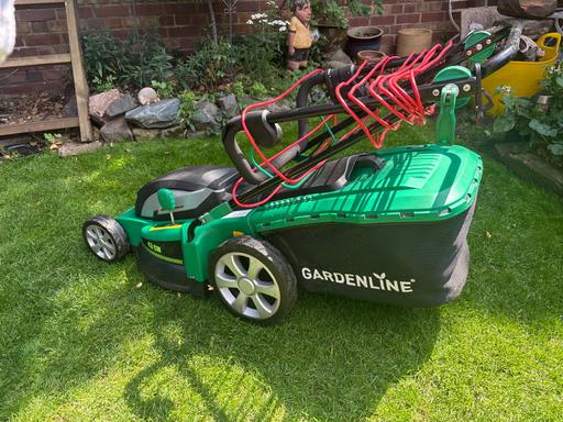 Buy & Sell Netherstowe Lichfield - Photos for Garden line 1800w 43cm electric mower