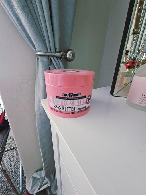 Buy & Sell Newton Doncaster - Photos for Soap and glory body butter..half used.