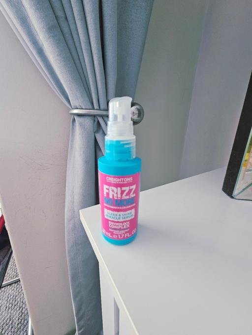 Buy & Sell Newton Doncaster - Photos for Frizz no more hair serum. Missing lid.