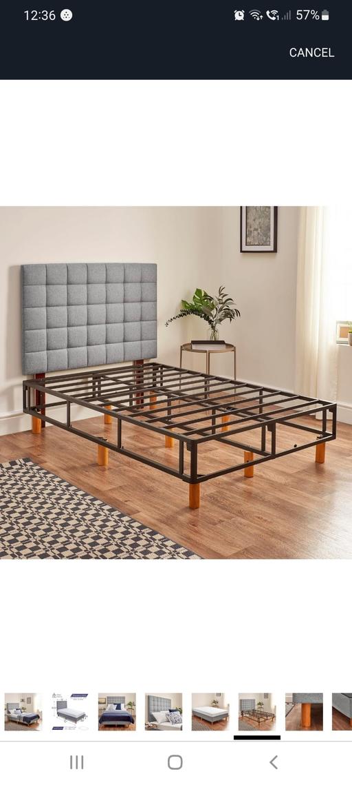 Buy & Sell Nash Mills Wharf Dacorum - Photos for HOME TREATS DIVAN BED BASE AND HEADBOARD