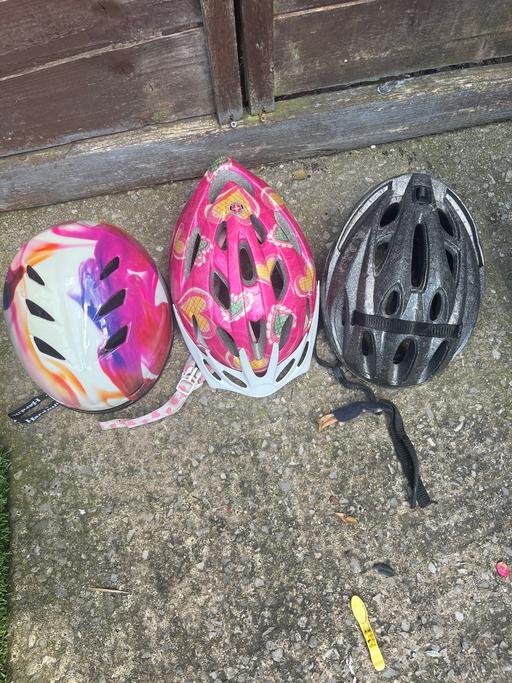 Buy & Sell Widnes Halton - Photos for 3 kids helmets