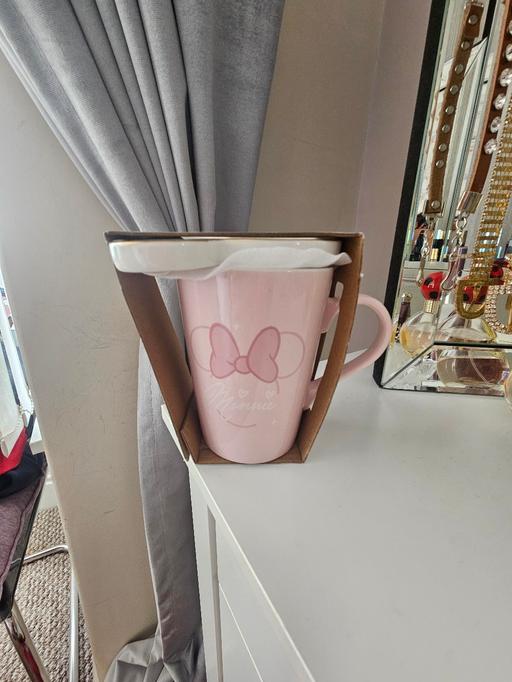 Buy & Sell Newton Doncaster - Photos for Minnie Mouse mug and coaster..NEW