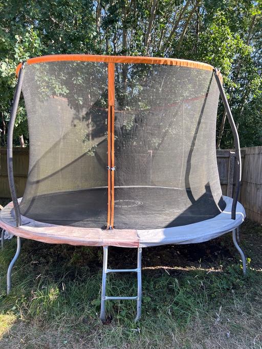 Buy & Sell Brockmoor Dudley - Photos for 12ft Trampoline With Ladder. £170 in Argos