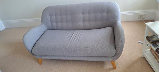 Buy & Sell Fulham Broadway South West London - Photos for Grey Sofa