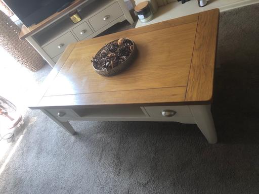 Buy & Sell Farnworth Bolton - Photos for Solid oak coffee table