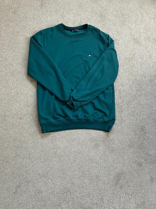 Buy & Sell Bournemouth, Christchurch and Poole Dorset - Photos for Dark green Tommy Hilfiger top