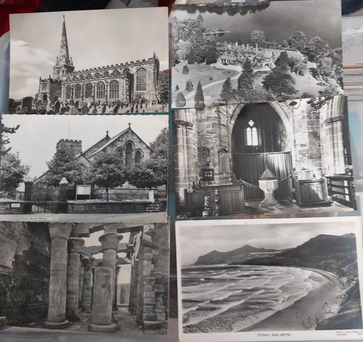 Buy & Sell Thatto Heath Saint Helens - Photos for 06 vintage Black and white photo postcards