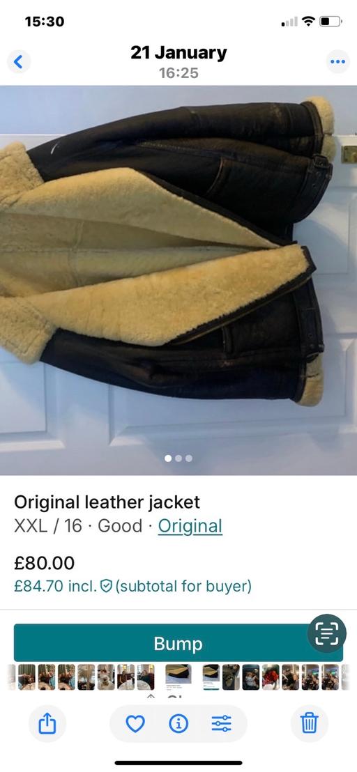 Buy & Sell Kirkby Knowsley - Photos for Sheepskin jacket