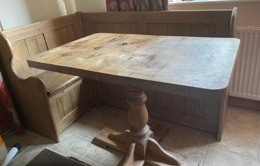 Buy & Sell Marlborough Wiltshire - Photos for Bespoke corner storage bench and table