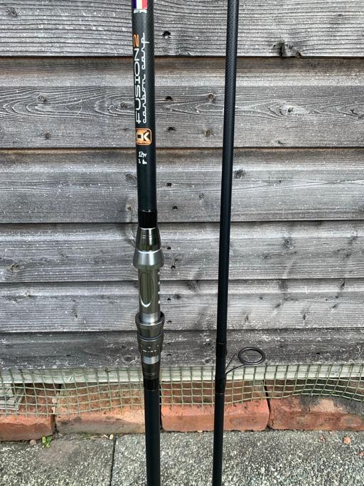 Buy & Sell Newton-Le-Willows Saint Helens - Photos for Two carp rods 2.5 & 3.00 fusion2
