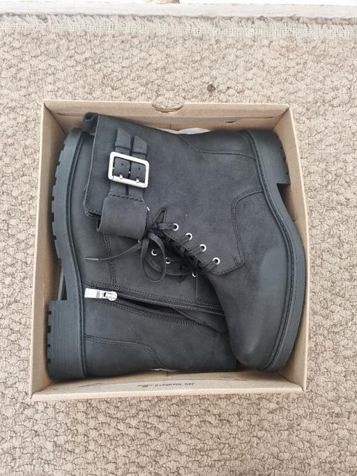 Buy & Sell Birchills Walsall - Photos for Brand New Black Lace up Ankle boots