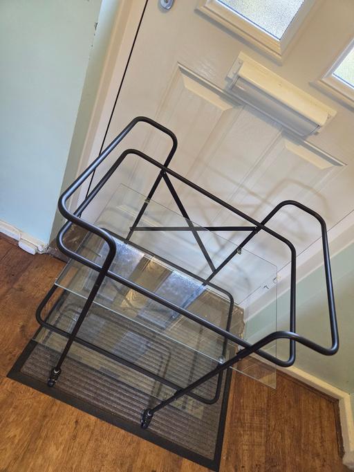 Buy & Sell Weoley Castle Birmingham - Photos for Glass Trolley