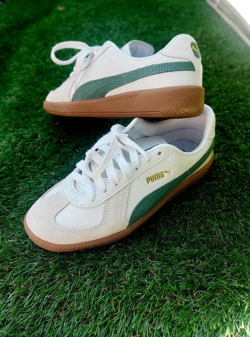 Buy & Sell Stepney Green East London - Photos for Puma Womens Trainers Green & White Size 5UK