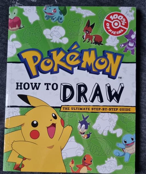 Buy & Sell Clayton West Kirklees - Photos for How To Draw Pokemon Book