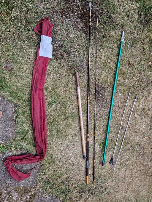 Buy & Sell Upper Gornal Dudley - Photos for Vintage 'Winfield' Float Fisher rod 12ft