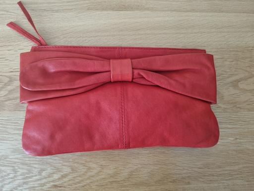 Buy & Sell Bilston Wolverhampton - Photos for Brand New Poppy Red Bow Zip Bag