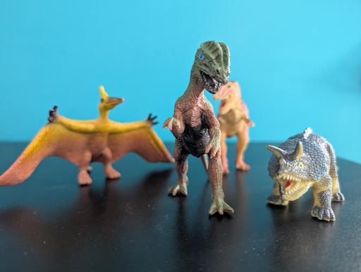 Buy & Sell Hill Top Sandwell - Photos for mini dinosaur figures x4