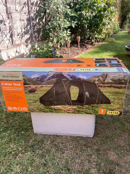 Buy & Sell Wychbold Wychavon - Photos for 4 man tent
