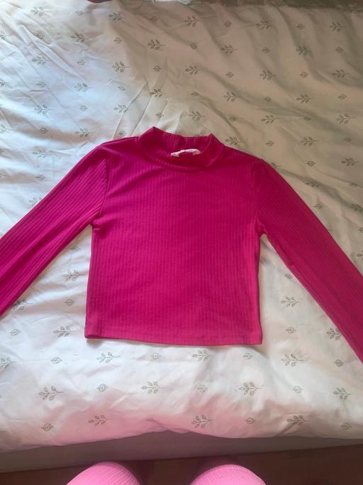Buy & Sell West Bromwich Sandwell - Photos for Hot Pink primark long sleeve top