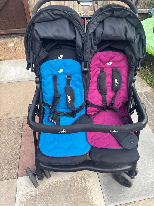 Buy & Sell Wellesbourne Stratford-on-Avon - Photos for Joie double pushchair