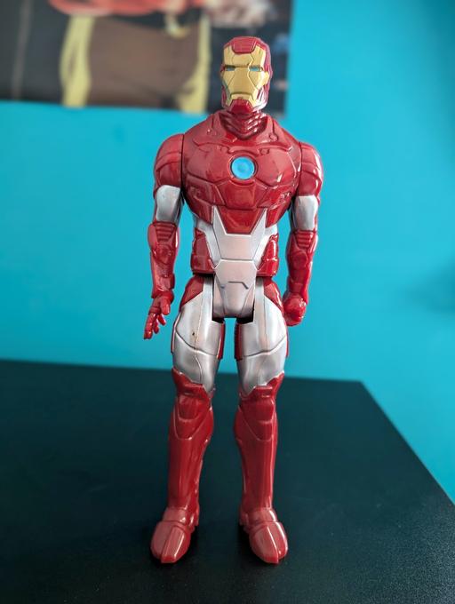 Buy & Sell Hill Top Sandwell - Photos for Iron man figure