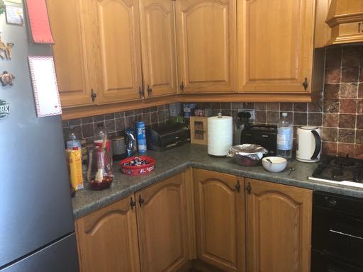 Buy & Sell Farnworth Bolton - Photos for Oak kitchen