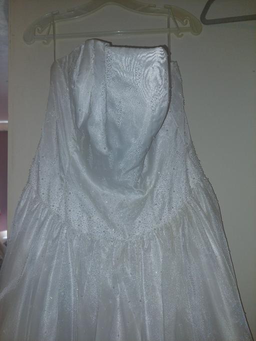 Buy & Sell Balham South West London - Photos for wedding dress - Christine Elizabeth size 16