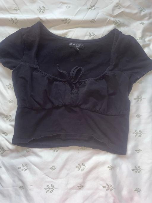 Buy & Sell West Bromwich Sandwell - Photos for Brave soul crop top