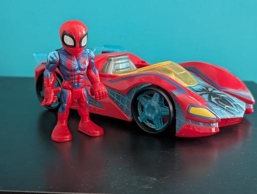 Buy & Sell Hill Top Sandwell - Photos for Spiderman with car