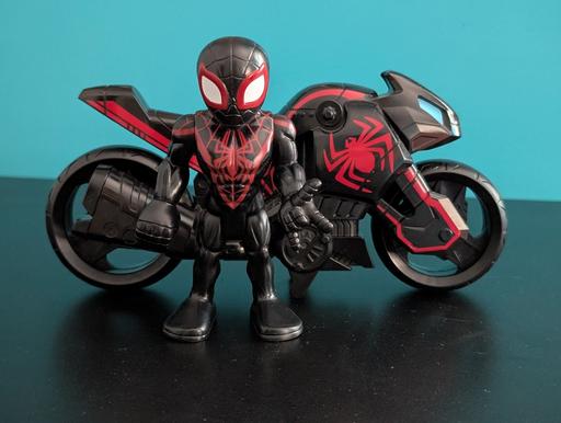 Buy & Sell Hill Top Sandwell - Photos for Spiderman with bike