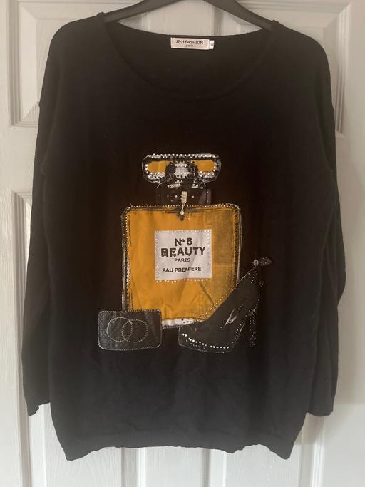 Buy & Sell Conisbrough Doncaster - Photos for Black size 12 ladies jumper