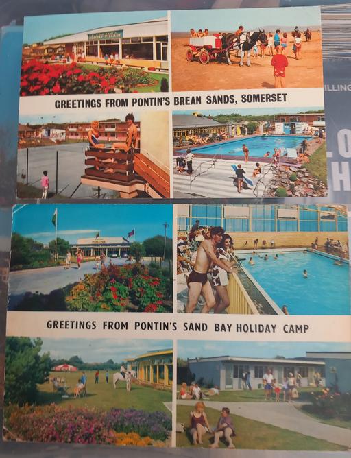 Buy & Sell Thatto Heath Saint Helens - Photos for Vintage pontins holiday camp postcards