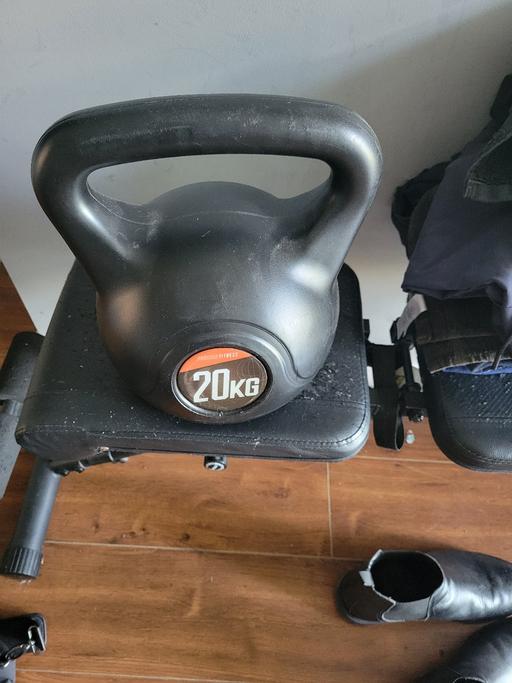 Buy & Sell Barnsbury North London - Photos for 20kg kettle bells