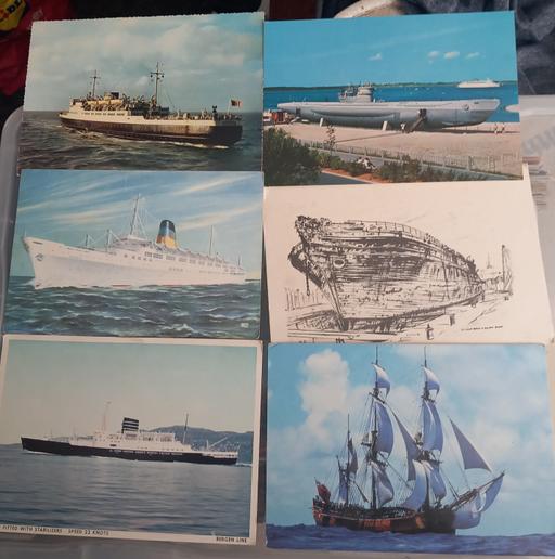 Buy & Sell Thatto Heath Saint Helens - Photos for 27 vintage ship & boat postcards