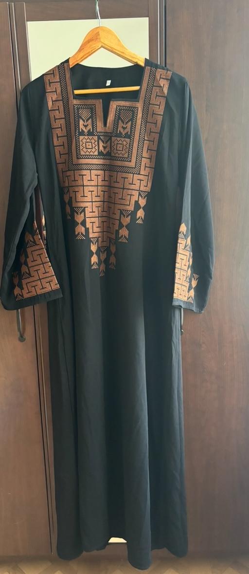 Buy & Sell Pendeford Wolverhampton - Photos for Black abaya with embroidery
