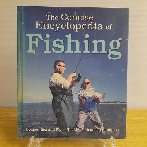Buy & Sell Preston South Ribble - Photos for BOOK: COMPLETE ENCYCLOPEDIA OF FISHING 🎣