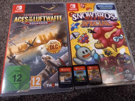 Buy & Sell Walsall Town Centre Walsall - Photos for switch bundle x 4