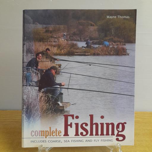 Buy & Sell Walton-Le-Dale South Ribble - Photos for BOOK: COMPLETE FISHING 🎣