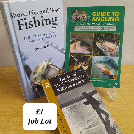 Buy & Sell Preston South Ribble - Photos for FISHING BOOKS 🎣