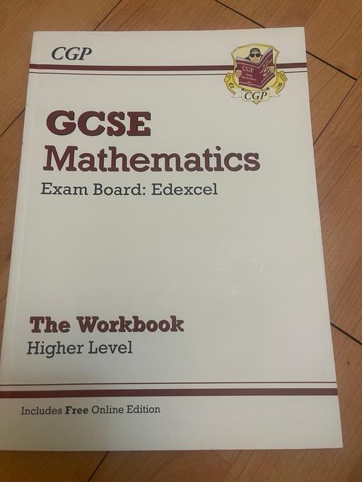 Buy & Sell Moxley Walsall - Photos for GCSE maths workbook