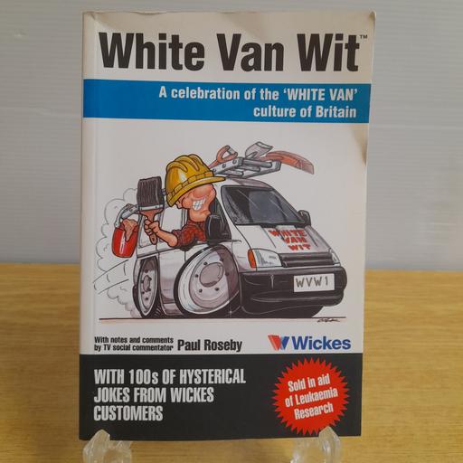Buy & Sell Preston South Ribble - Photos for BOOK - WHITE VAN WIT
