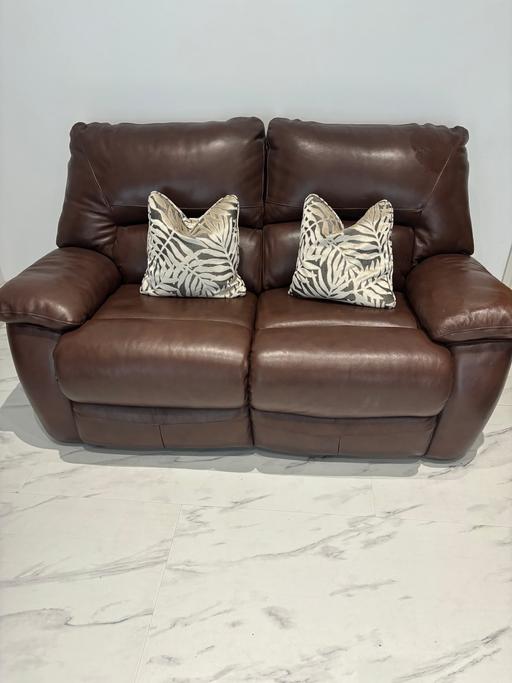 Buy & Sell Mossley Hill Liverpool - Photos for Leather 2 seater and 3 seater sofas