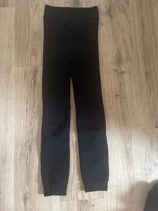 Buy & Sell Conisbrough Doncaster - Photos for Fleece inside black leggings size ladies10/12